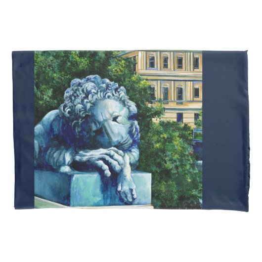 De kat die de Canarische Eilanden heeft gegeten Kussensloop (Voorkant)