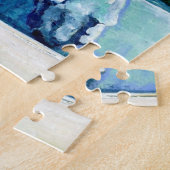 De kat die de Canarische Eilanden heeft gegeten Legpuzzel (Zijkant)