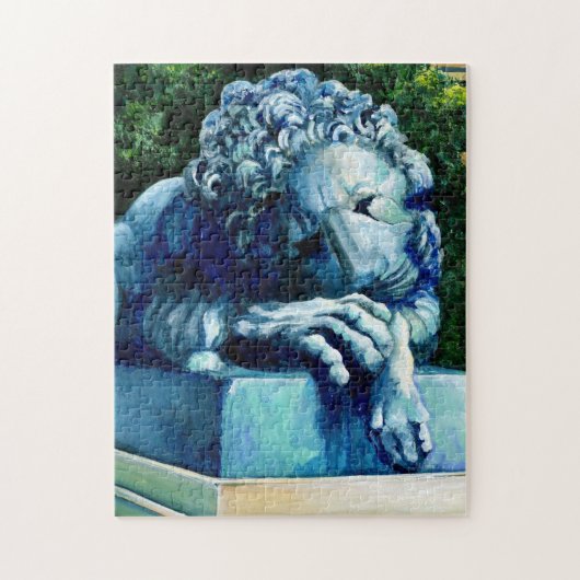 De kat die de Canarische Eilanden heeft gegeten Legpuzzel (Verticaal)