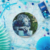 De kat die de Canarische Eilanden heeft gegeten Papieren Bordje (Feest)