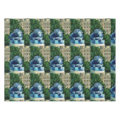 De kat die de Canarische Eilanden heeft gegeten Tafelkleed (Voorkant (Horizontaal))