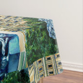 De kat die de Canarische Eilanden heeft gegeten Tafelkleed (Voorbeeld)