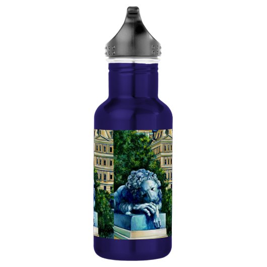 De kat die de Canarische Eilanden heeft gegeten Waterfles (Rechts)