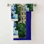 De kat die de Canarische Eilanden vormt Bad Handdoek (Insitu)