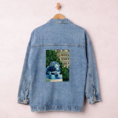 De kat die de kanarie opat denim jacket (Hangar)