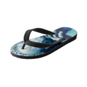 De kat die de kanarie opat kinder teenslippers (Schuin)