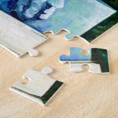 De kat die de kanarie opat legpuzzel (Zijkant)