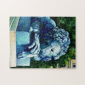 De kat die de kanarie opat legpuzzel (Horizontaal)