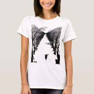 De kat die door zichzelf liep door Rudyard Kipling T-shirt