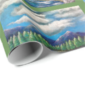 De kat die van wandelpapier hield cadeaupapier (Rol Hoek)