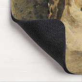 De kat (door Gwen John) Muismat (Hoek)