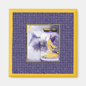 De kat en de Firefly. Magneet (Voorkant)