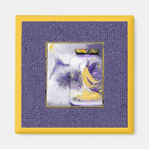 De kat en de Firefly. Magneet