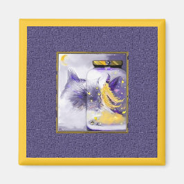 De kat en de Firefly. Magneet