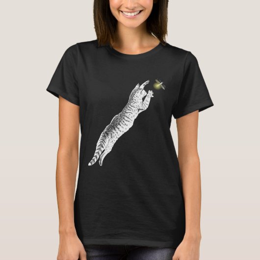 De kat en de Firefly T-shirt (Voorkant)