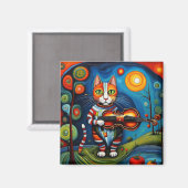 De kat en de fistel magneet (Voorkant / Achterkant)