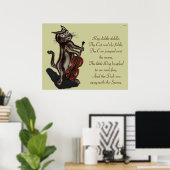 De kat en de fistel poster (Thuiskantoor)