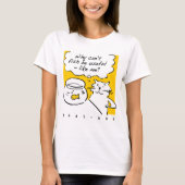De kat en de goudvis t-shirt (Voorkant)