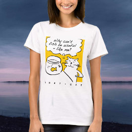 De kat en de goudvis t-shirt