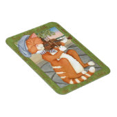 De kat en de kat magneet (Rechterzijde)