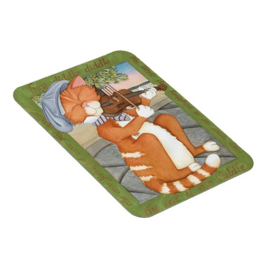 De kat en de kat magneet (Rechterzijde)