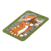 De kat en de kat magneet (Linkerzijde)