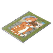 De kat en de kat notitieboek (Linkerzijde)