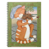 De kat en de kat notitieboek (Voorkant)