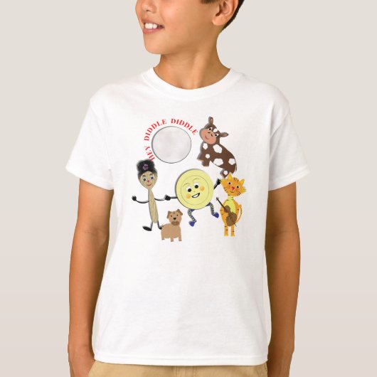 De kat en de kat zijn niet goed. t-shirt (Voorkant)