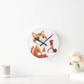 De kat en de kip ronde klok (Huis)