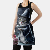 De kat en de magische taart. schort (Insitu)