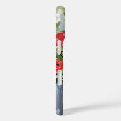 De kat en de papavers Case-Mate iPhone case (Achterkant / Rechts)