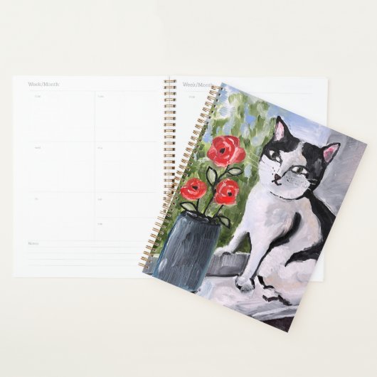 De kat en de papavers planner (Display)