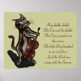 De Kat en de Vedel Poster