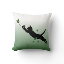 De kat en de vlinder