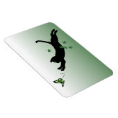 De kat en de vlinder magneet (Rechterzijde)
