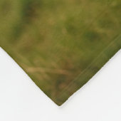 De kat en het schaap - Felini's Country Ride Fleece Deken (Hoek)