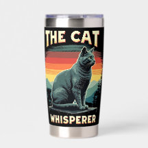 De kat fluistert