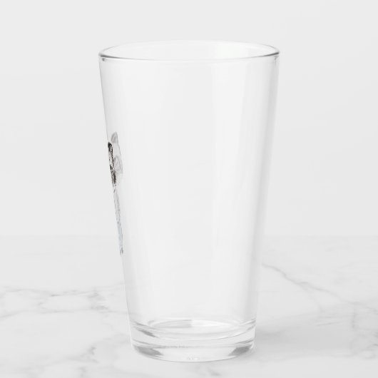 De kat glas (Links)