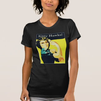 De Kat Hawks T-shirt