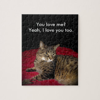 De kat Highway 655 Legpuzzel