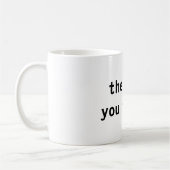 De kat, idioot! koffiemok (Links)