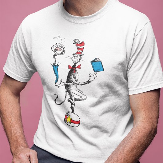 De Kat in de Hoed Balansact T-shirt