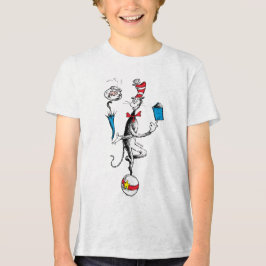 De Kat in de Hoed Balansact Tri-Blend Shirt