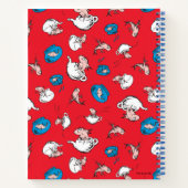 De Kat In De Hoed | De Rode Vis Patroon Notitieboek (Achterkant)