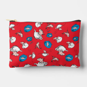 De Kat in de Hoed De Vis Rode Patroon Etui