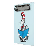 De Kat in de Hoed Leest Mini Klembord (Angled2)