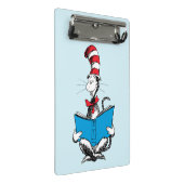 De Kat in de Hoed Leest Mini Klembord (Schuin)
