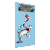 De Kat in de Hoed Neemt Een Buiging Mini Klembord (Schuin)