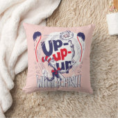 De Kat in de Hoed | Omhoog-Omhoog-Omhoog Met Een V Kussen (Deken)